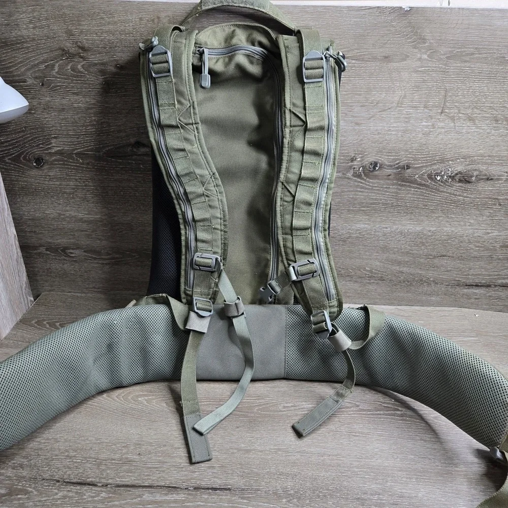 High Ground Gear Modular Pack Unisex OS Olive Green Tactical MOLLE Utility Pack